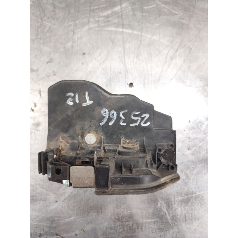 Recambio de cerradura puerta trasera izquierda para bmw 1 (e81) 118 d referencia OEM IAM - Negro 2