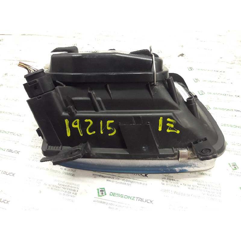 Recambio de faro izquierdo para volkswagen polo berlina (6n2) trendline referencia OEM IAM - Azul 3