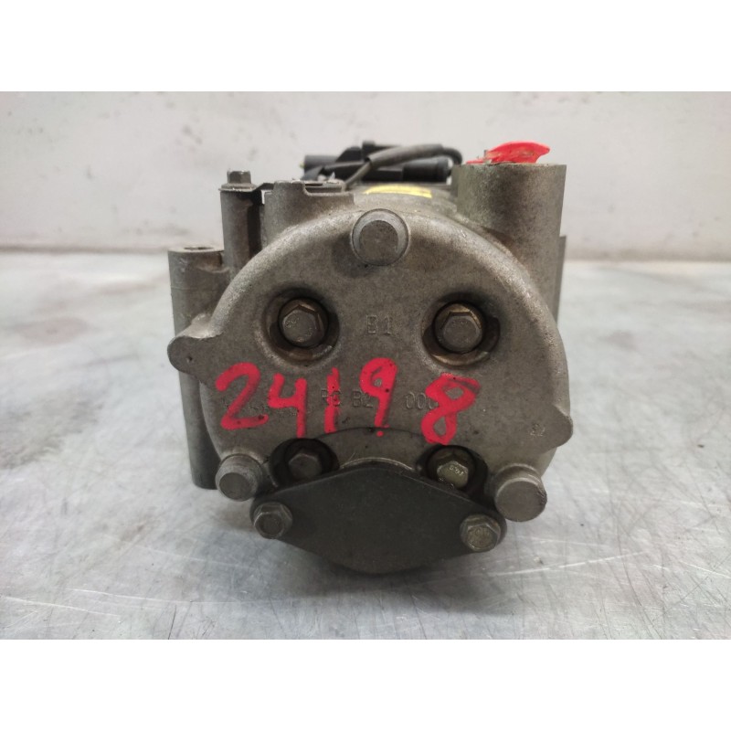Recambio de compresor aire acondicionado para ford fiesta (cbk) ambiente referencia OEM IAM 2S6H19D629AA - Blanco 4