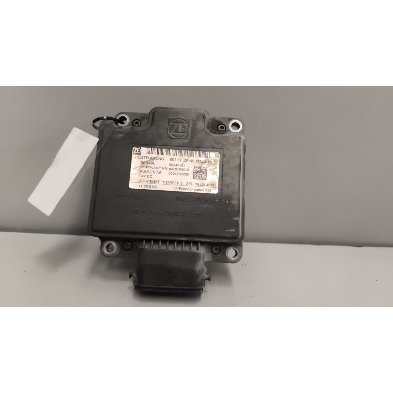 Recambio de modulo electronico para daf serie xf105.xxx 12.9 diesel referencia OEM IAM 6070004002  