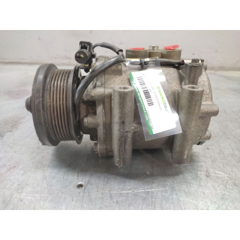 Recambio de compresor aire acondicionado para ford fiesta (cbk) ambiente referencia OEM IAM 2S6H19D629AA - Blanco 5