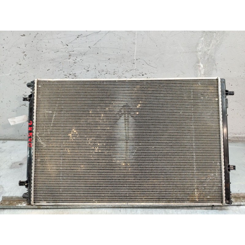 Recambio de radiador agua para renault austral tce 130 referencia OEM IAM 1220905K - Negro 2