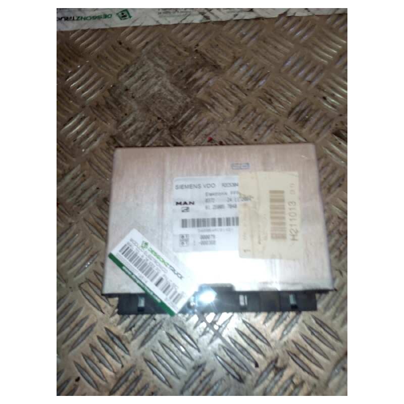 Recambio de modulo electronico para man tg - a 26.xxx fg fnlc 6x2 (e2) lx referencia OEM IAM 81258057040  