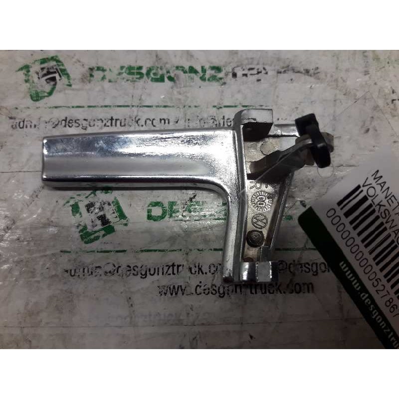 Recambio de maneta interior delantera derecha para volkswagen polo berlina (6n2) trendline referencia OEM IAM - Azul 2