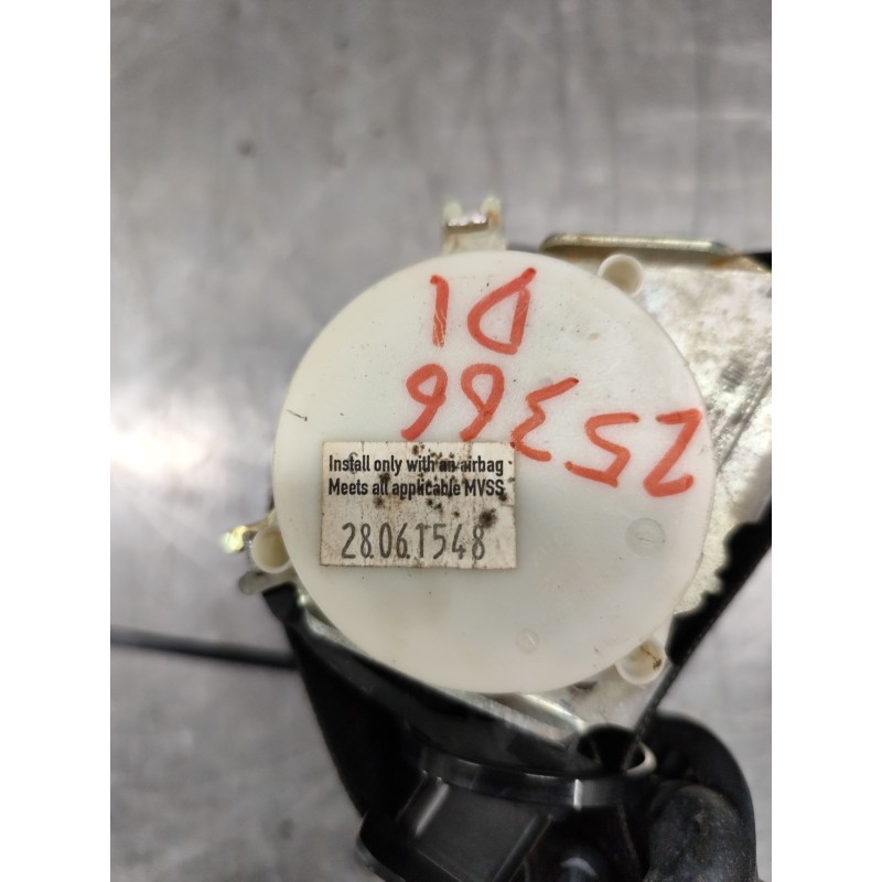Recambio de cinturon seguridad delantero izquierdo para bmw 1 (e81) 118 d referencia OEM IAM 33059848 - Negro 2
