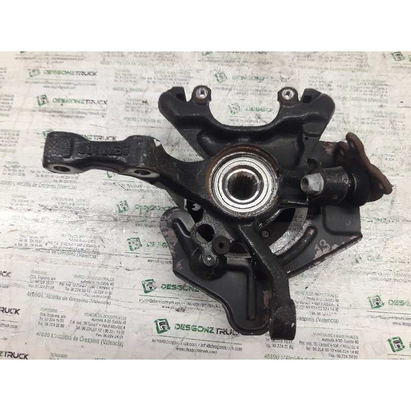 Recambio de mangueta delantera izquierda para volkswagen polo berlina (6n2) trendline referencia OEM IAM - Azul 2