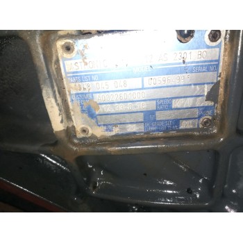 Recambio de caja cambios para scania magnus referencia OEM IAM 12AS2301BO 13048045048 A0022601000