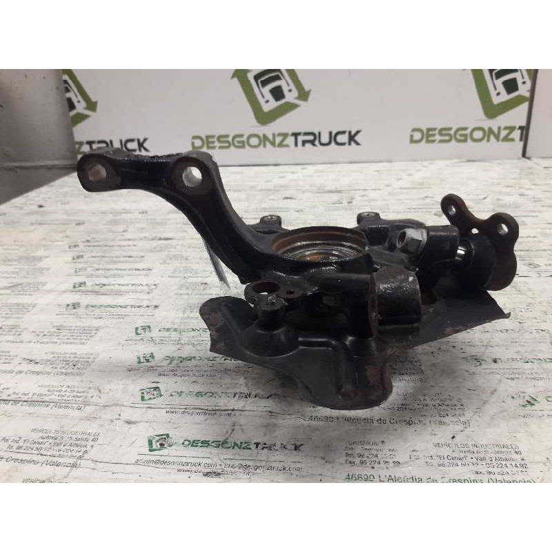 Recambio de mangueta delantera izquierda para volkswagen polo berlina (6n2) trendline referencia OEM IAM - Azul 3