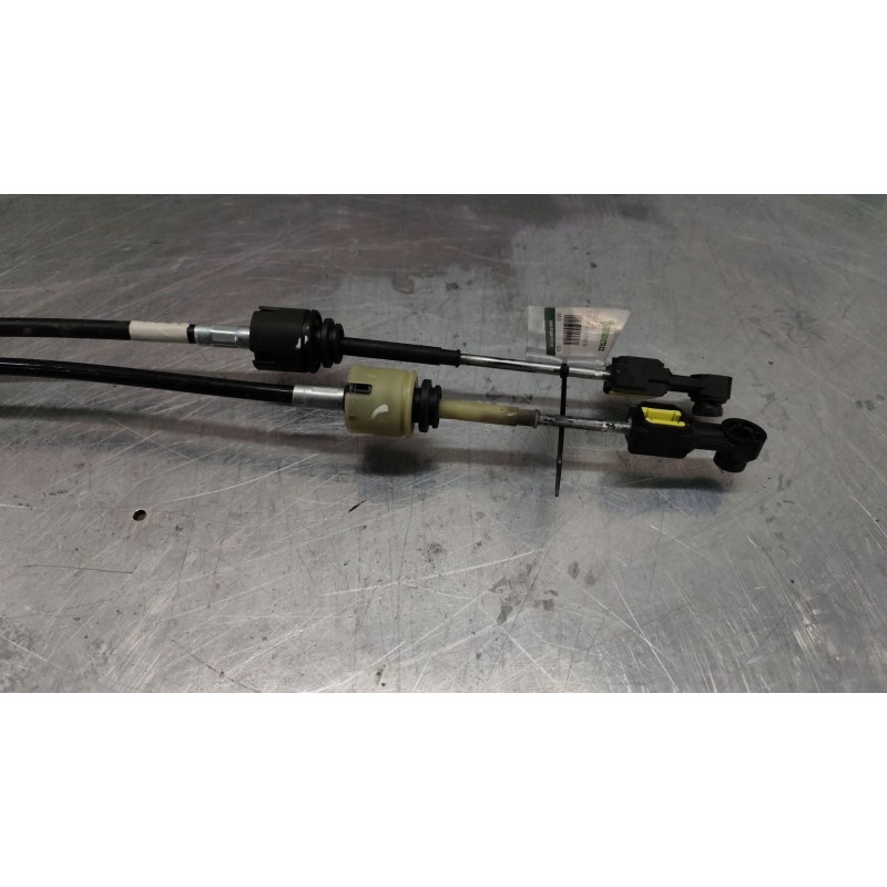 Recambio de cables de cambio para citroën berlingo multispace (b9) 1.6 hdi 75 16v referencia OEM IAM 9615045 - Blanco 2