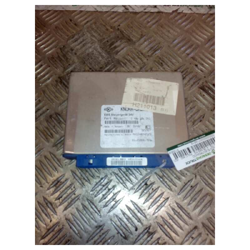 Recambio de modulo electronico para man tg - a 26.430 fg fnlc 6x2 (e2) lx referencia OEM IAM 81258087016 0486106041 CENTRALITA E - Blanco