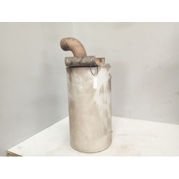 Recambio de silenciador trasero para man tg - l 12.xxx 4.6 diesel referencia OEM IAM 81151010362  