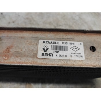 Recambio de intercooler para renault megane ii coupe/cabrio authentique referencia OEM IAM 8200115540D  