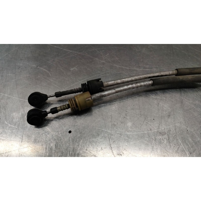 Recambio de cables de cambio para citroën berlingo multispace (b9) 1.6 hdi 75 16v referencia OEM IAM 9615045 - Blanco 4