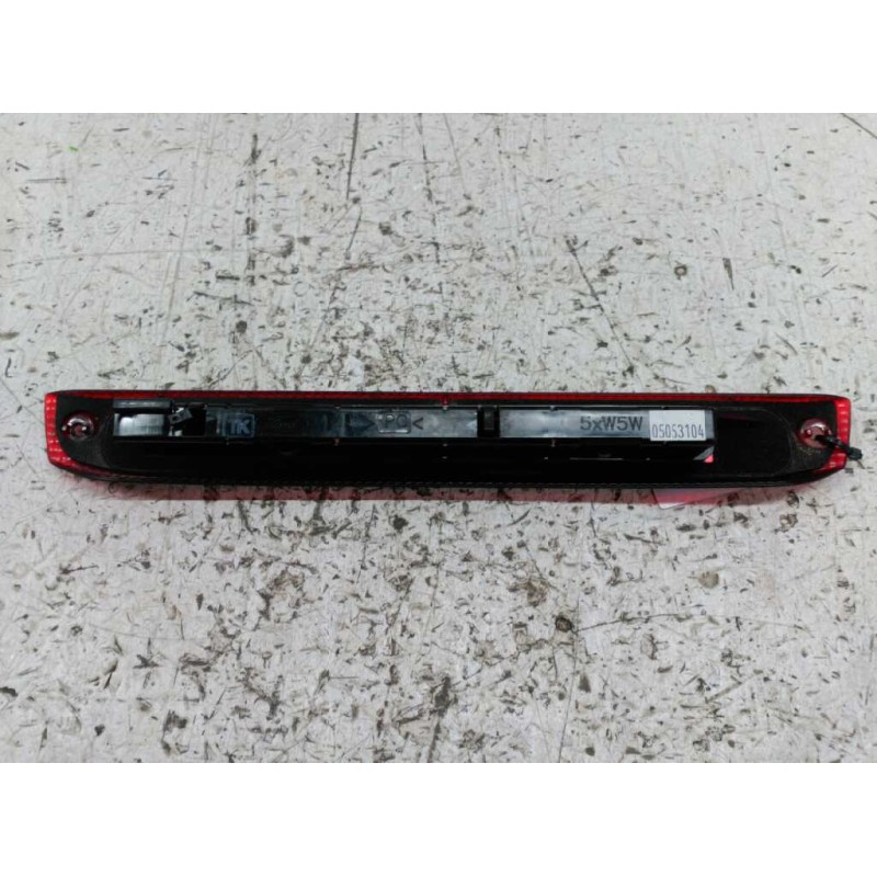 Recambio de luz central de freno para ford focus berlina (cap) ambiente (d) referencia OEM IAM - Azul 2