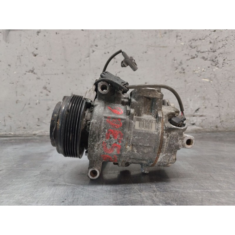 Recambio de compresor aire acondicionado para bmw 1 (e81) 118 d referencia OEM IAM 4471809591 - Negro 3