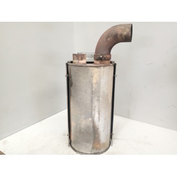 Recambio de silenciador trasero para man tg - l 12.xxx 4.6 diesel referencia OEM IAM 81151010362  