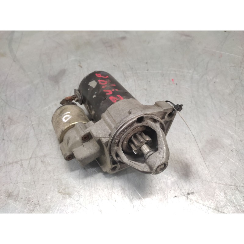 Recambio de motor arranque para ford fiesta (cbk) ambiente referencia OEM IAM  10 DIENTES - Blanco 3