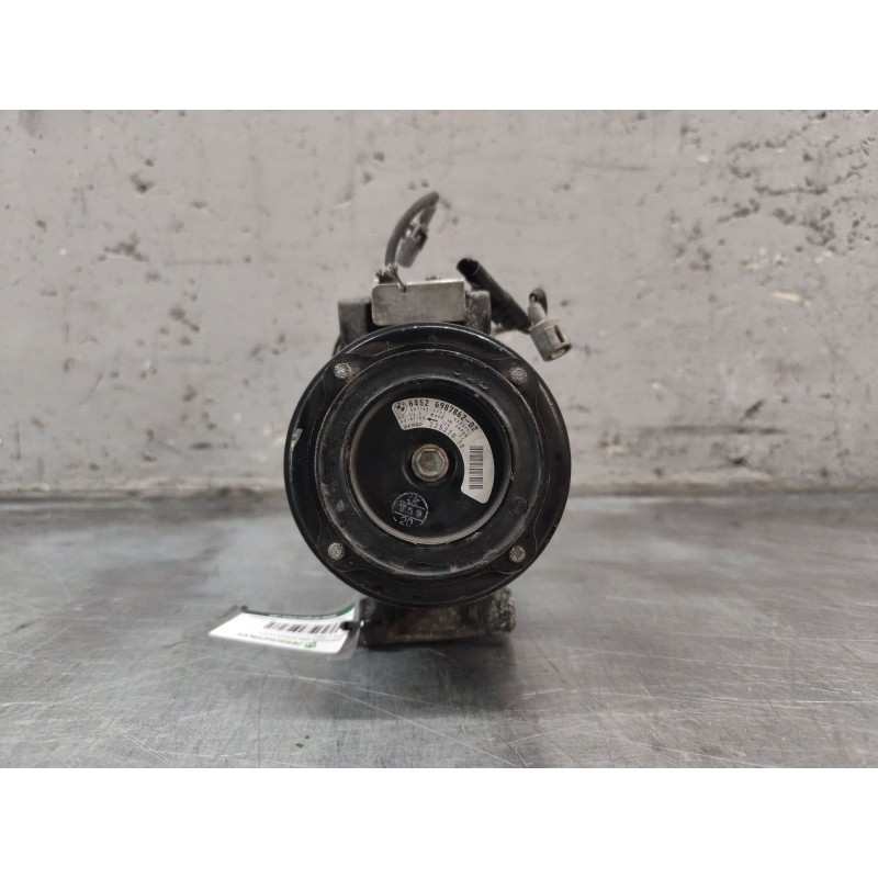 Recambio de compresor aire acondicionado para bmw 1 (e81) 118 d referencia OEM IAM 4471809591 - Negro 4