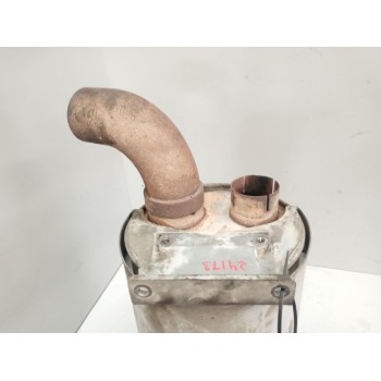 Recambio de silenciador trasero para man tg - l 12.xxx 4.6 diesel referencia OEM IAM 81151010362  