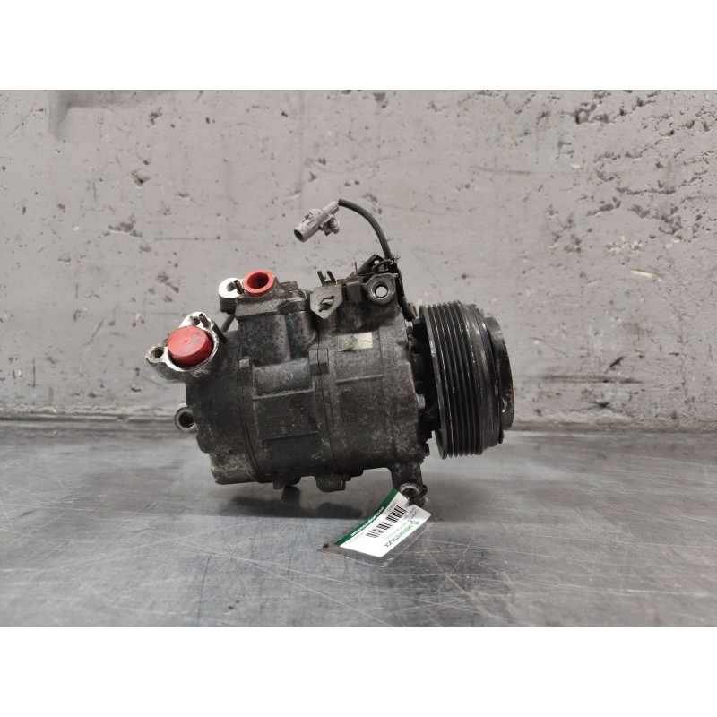 Recambio de compresor aire acondicionado para bmw 1 (e81) 118 d referencia OEM IAM 4471809591 - Negro 5