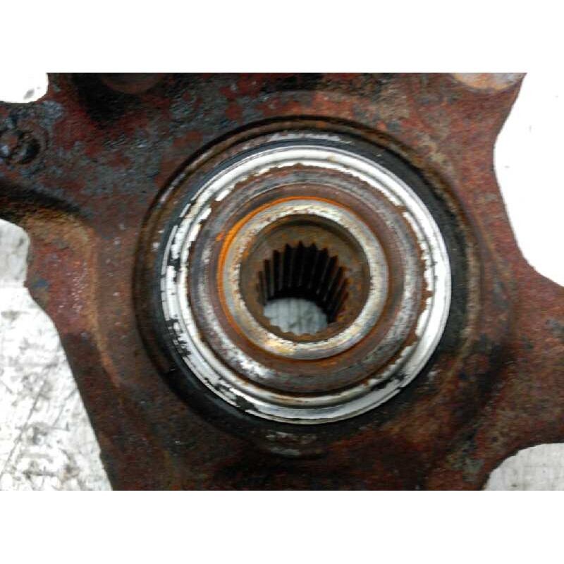 Recambio de mangueta delantera izquierda para renault clio ii fase ii (b/cb0) authentique referencia OEM IAM - Verde 3