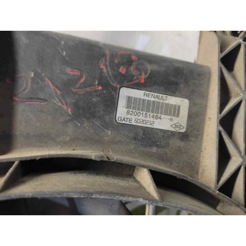 Recambio de electroventilador para renault megane ii coupe/cabrio authentique referencia OEM IAM 8200151464B - Gris 2