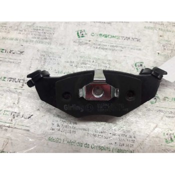 Recambio de pastillas de freno delanteras para volkswagen polo berlina (6n2) trendline referencia OEM IAM   