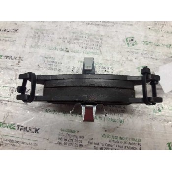 Recambio de pastillas de freno delanteras para volkswagen polo berlina (6n2) trendline referencia OEM IAM   