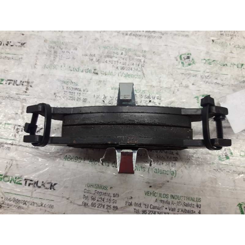 Recambio de pastillas de freno delanteras para volkswagen polo berlina (6n2) trendline referencia OEM IAM - Azul 2