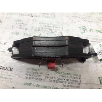 Recambio de pastillas de freno delanteras para volkswagen polo berlina (6n2) trendline referencia OEM IAM   