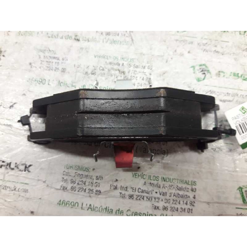 Recambio de pastillas de freno delanteras para volkswagen polo berlina (6n2) trendline referencia OEM IAM - Azul 3