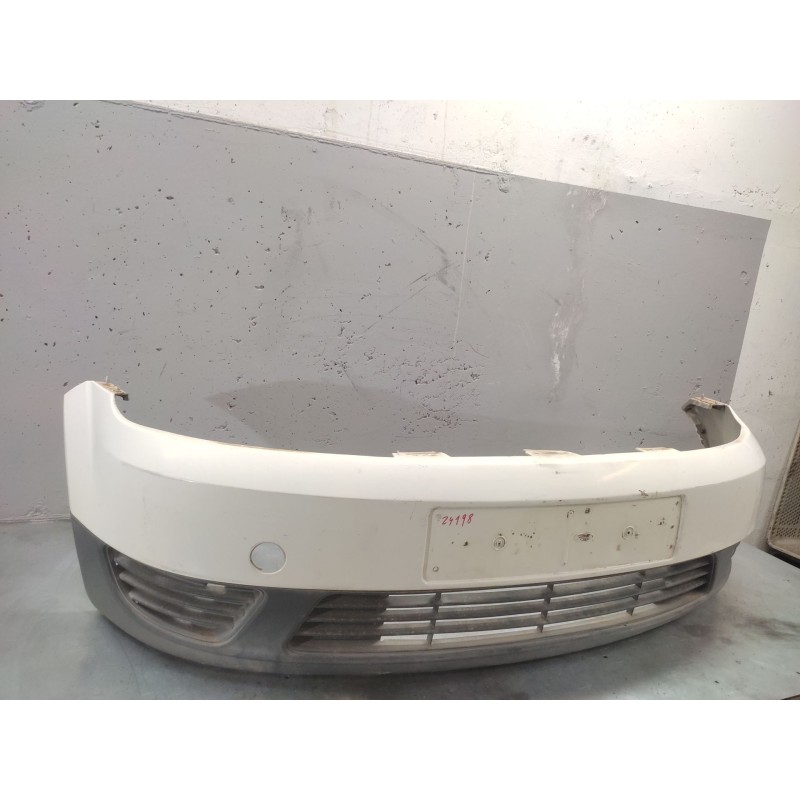 Recambio de paragolpes delantero para ford fiesta (cbk) ambiente referencia OEM IAM - Blanco 2
