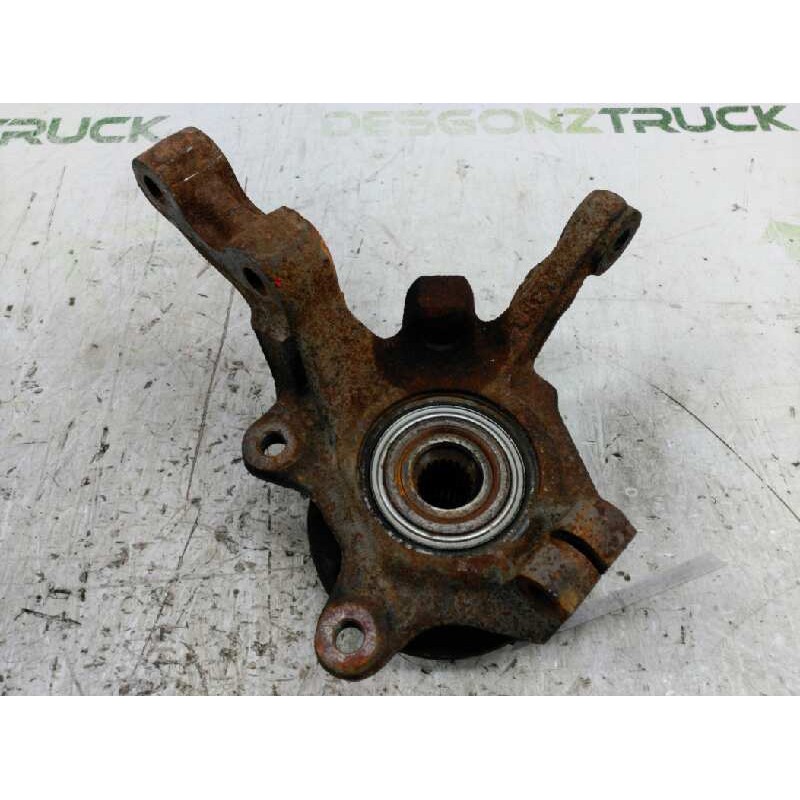 Recambio de mangueta delantera derecha para renault clio ii fase ii (b/cb0) authentique referencia OEM IAM - Verde 2