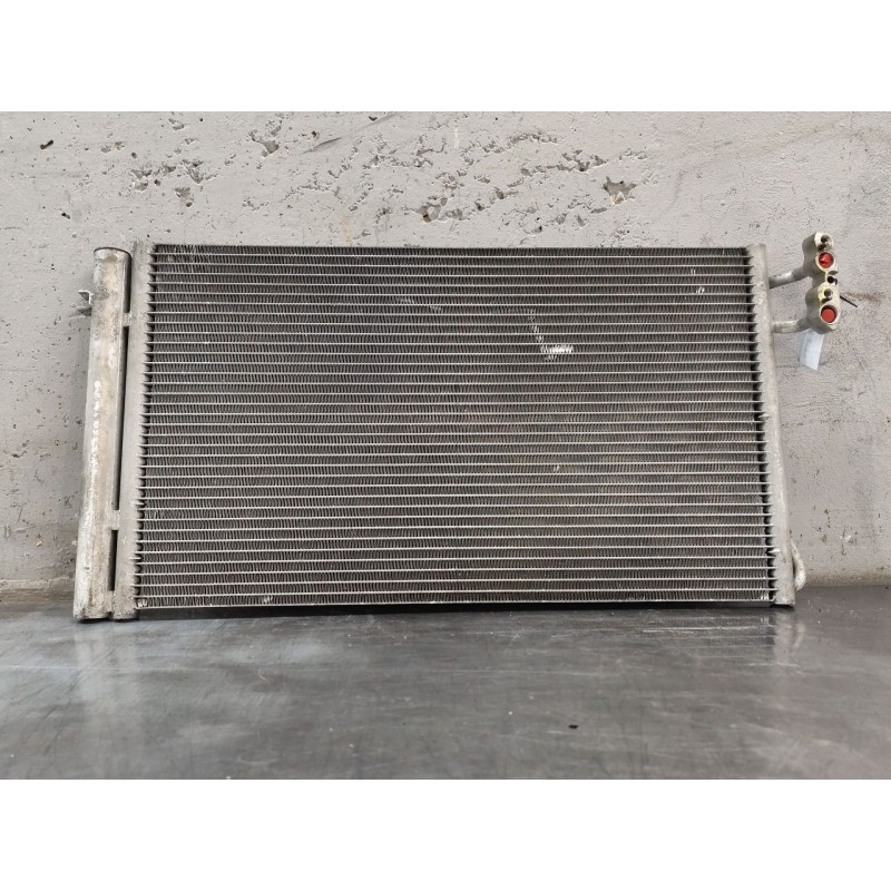 Recambio de condensador / radiador a/a para bmw 1 (e81) 118 d referencia OEM IAM - Negro 2