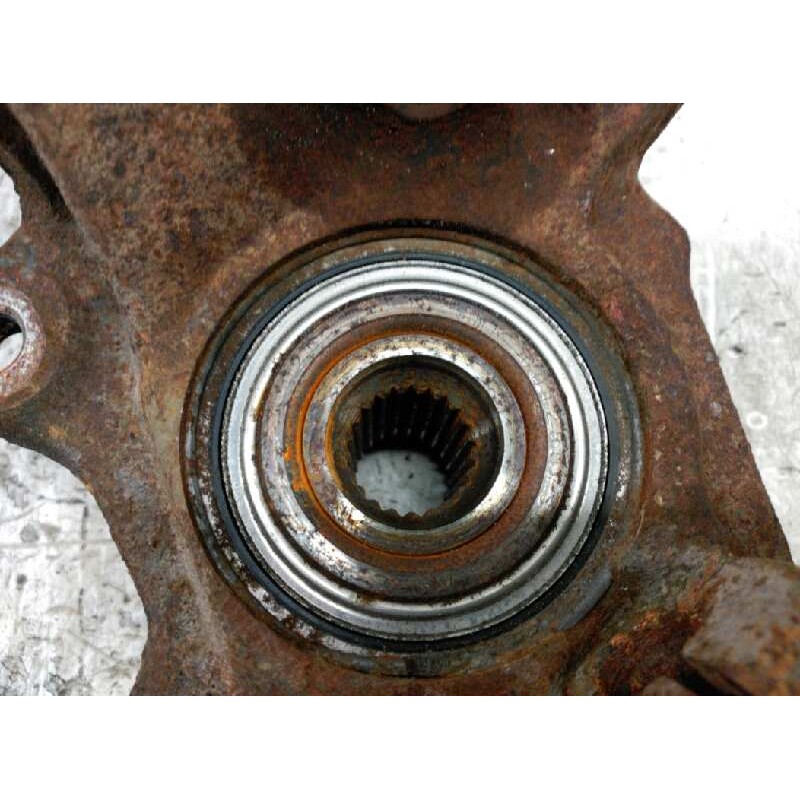 Recambio de mangueta delantera derecha para renault clio ii fase ii (b/cb0) authentique referencia OEM IAM - Verde 3