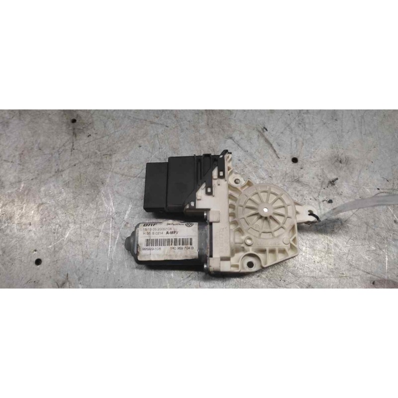 Recambio de motor elevalunas trasero derecho para volkswagen touran (1t1) advance referencia OEM IAM 1K0959704B 993425100 3