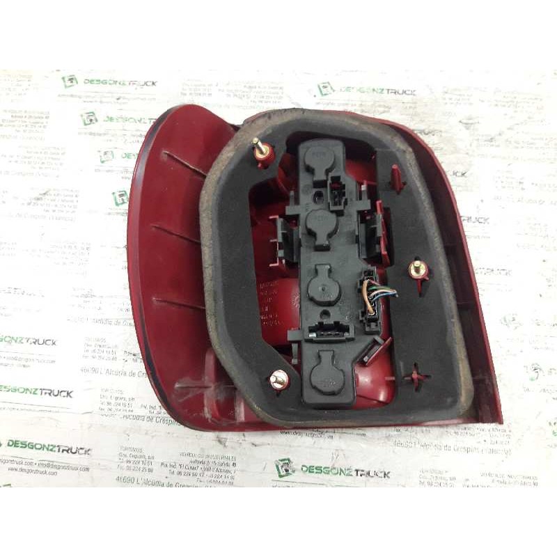 Recambio de piloto trasero derecho para volkswagen polo berlina (6n2) trendline referencia OEM IAM 6N0945096 - Azul 3