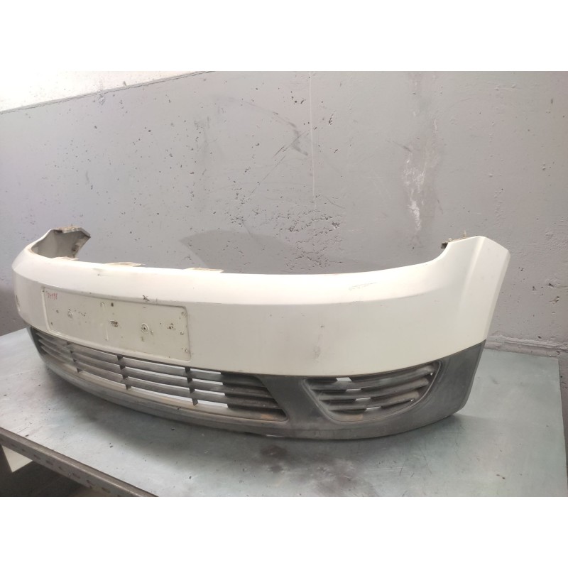 Recambio de paragolpes delantero para ford fiesta (cbk) ambiente referencia OEM IAM - Blanco 5