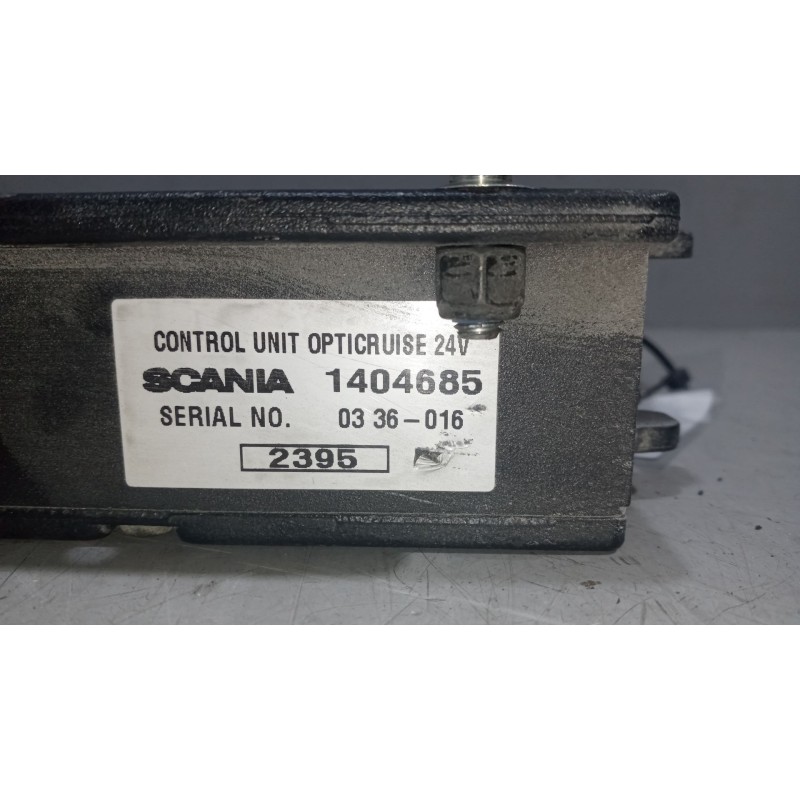 Recambio de modulo electronico para scania serie 4 (p/r 164 l) 15.6 diesel referencia OEM IAM 1404685 1512741 2