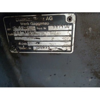 Recambio de caja cambios para mercedes trucks atego 1014 k (136cv) referencia OEM IAM G60-6 IB4IU6 047198