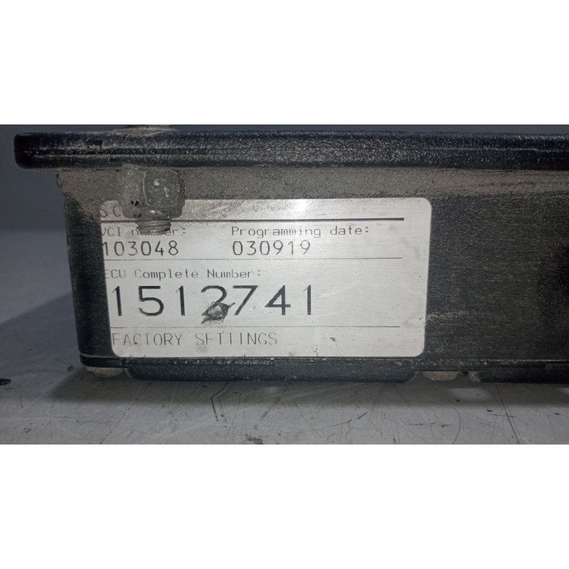 Recambio de modulo electronico para scania serie 4 (p/r 164 l) 15.6 diesel referencia OEM IAM 1404685 1512741 3