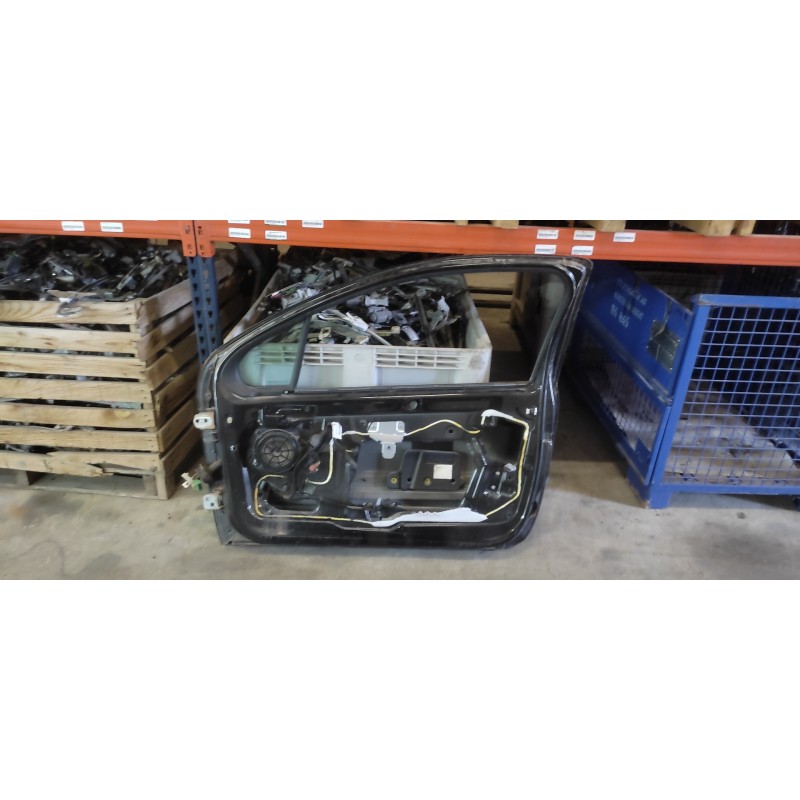 Recambio de puerta delantera derecha para peugeot 207 xs pack referencia OEM IAM - Negro 3