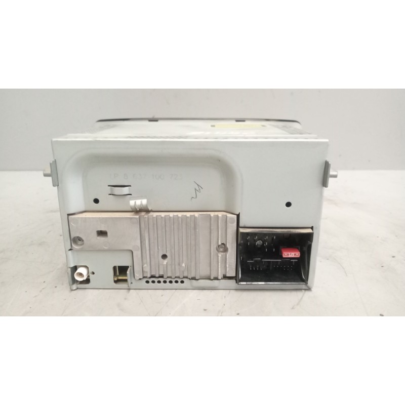 Recambio de sistema audio / radio cd para man tgx 18.480 12.4 diesel referencia OEM IAM 81281016181 - Blanco 5