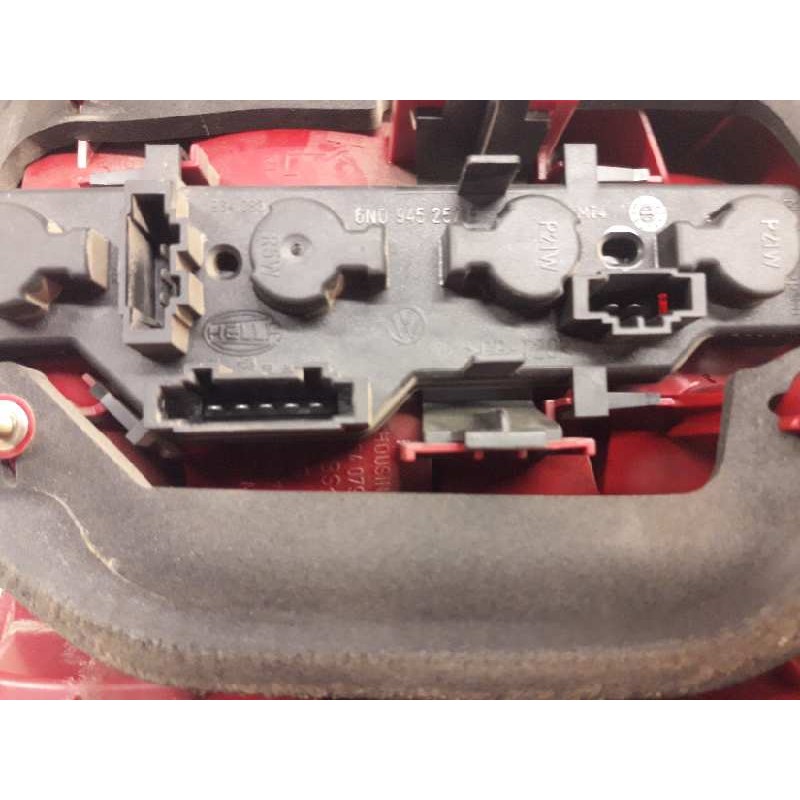 Recambio de piloto trasero izquierdo para volkswagen polo berlina (6n2) trendline referencia OEM IAM 6N0945095 - Azul 4