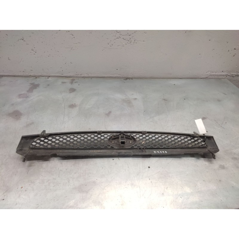 Recambio de rejilla delantera para ford fiesta (cbk) ambiente referencia OEM IAM 2S618200AGW - Blanco 2