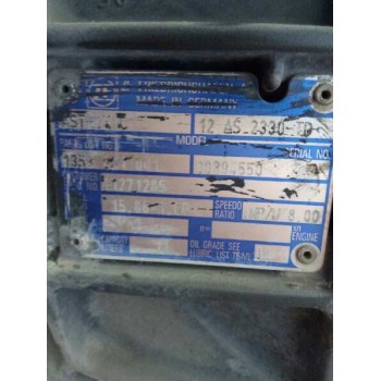 Recambio de caja cambios para iveco trucks stralis as 260s48 referencia OEM IAM 12AS2330TD 1353031001 00394550