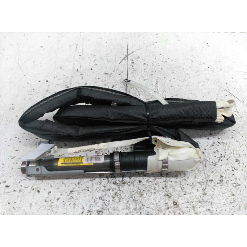 Recambio de airbag cortina delantero derecho para renault scenic ii grand confort dynamique referencia OEM IAM 8200432648 - Negro 2