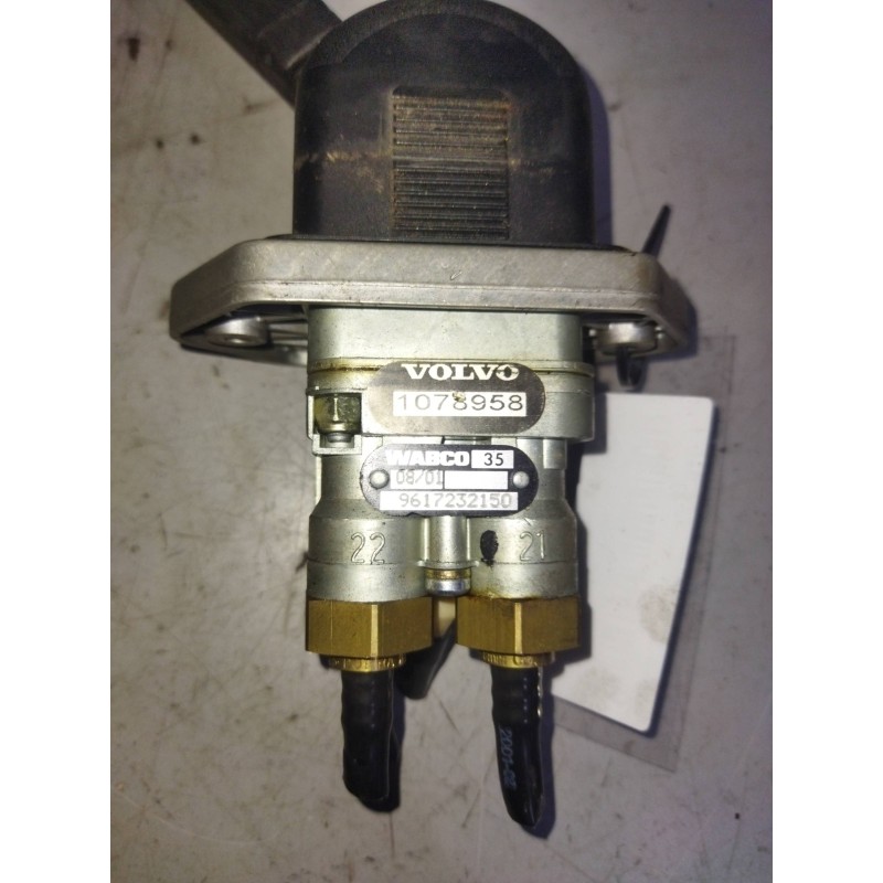 Recambio de palanca freno de mano para volvo fm 12 asta 2001 12.1 diesel (d12d420) referencia OEM IAM 1078958 9617232150 - Blanco 2
