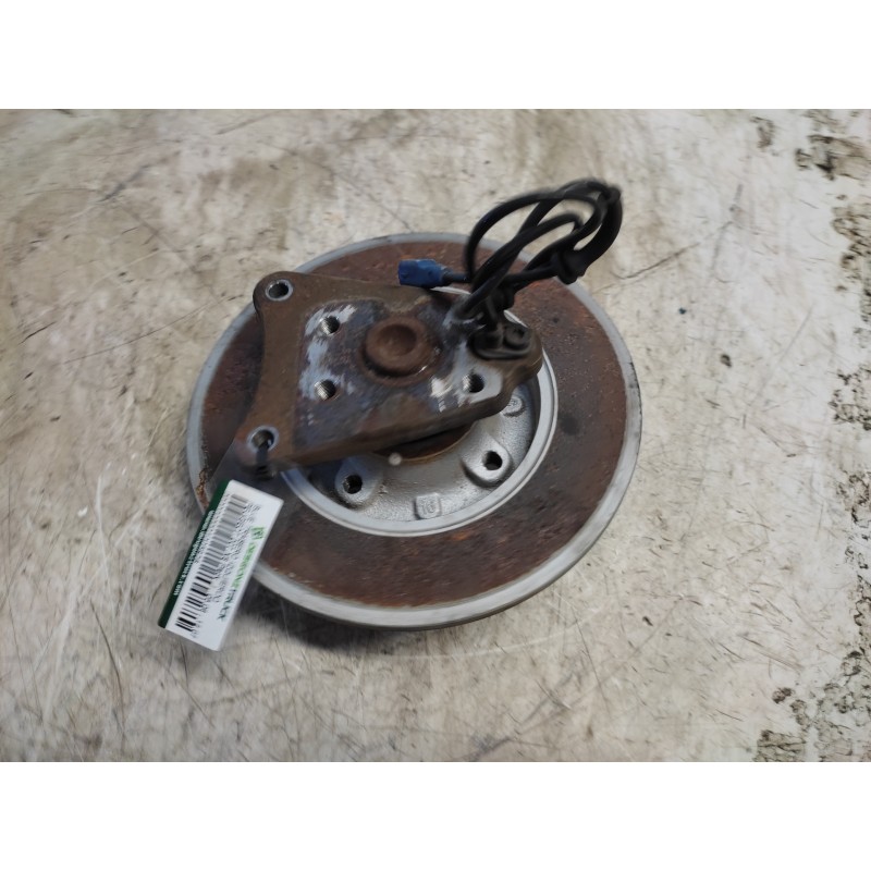Recambio de buje trasero izquierdo para peugeot 207 xs pack referencia OEM IAM - Negro 2