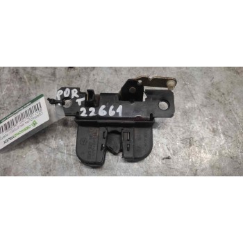 Recambio de cerradura maletero / porton para seat leon (1m1) last edition referencia OEM IAM 3B9827505 3 PINS 